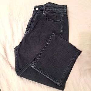👖PacSun High Rise Mom Jeans – Size 27 – Washed Black (Ref 68)
